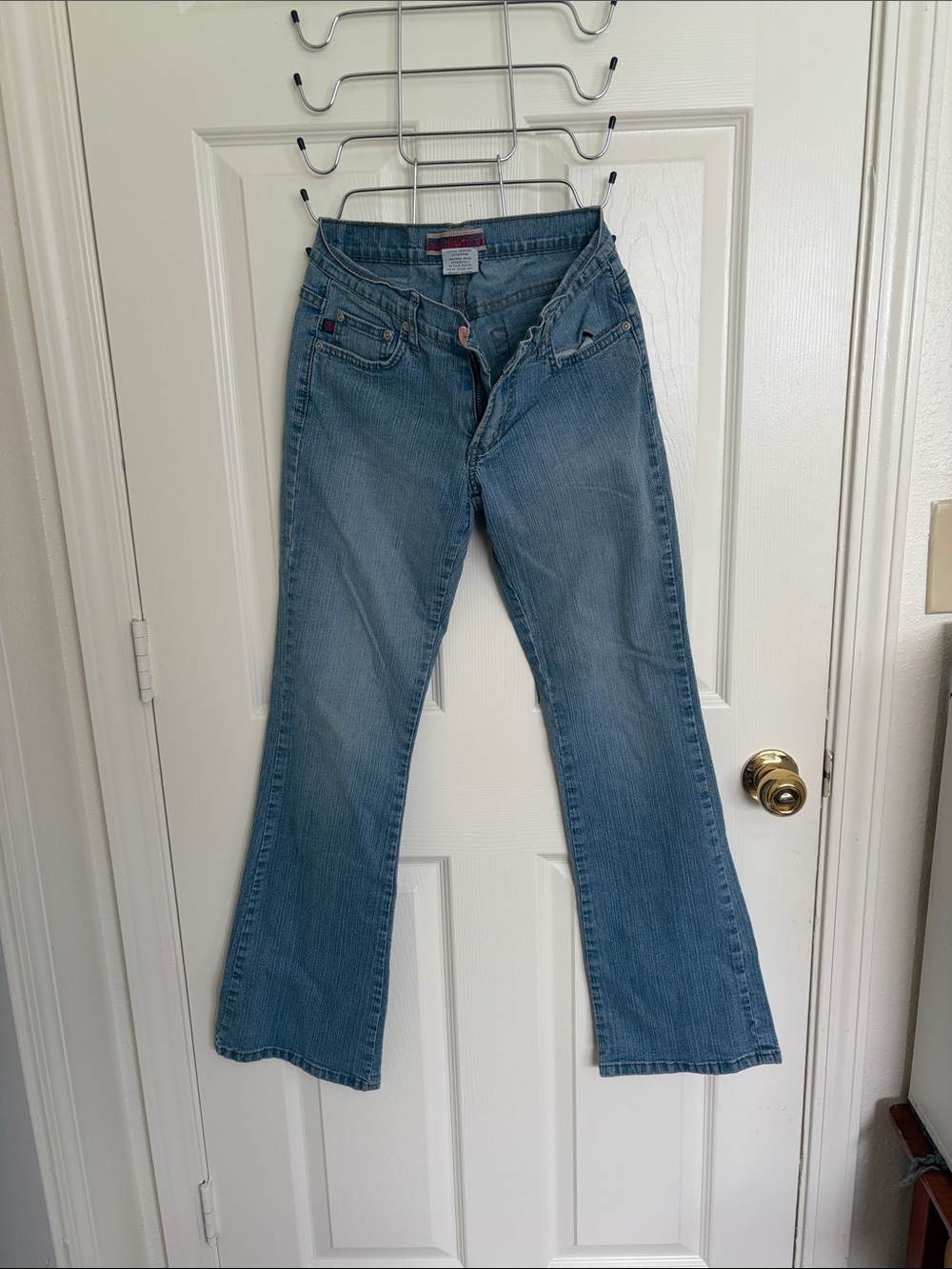Z. Cavaricci Light Blue Flare Jeans